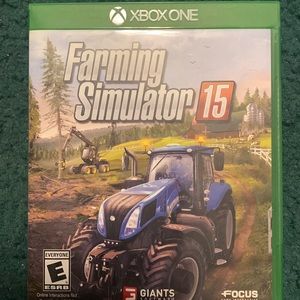XBOX ONE Farming Simulator 15